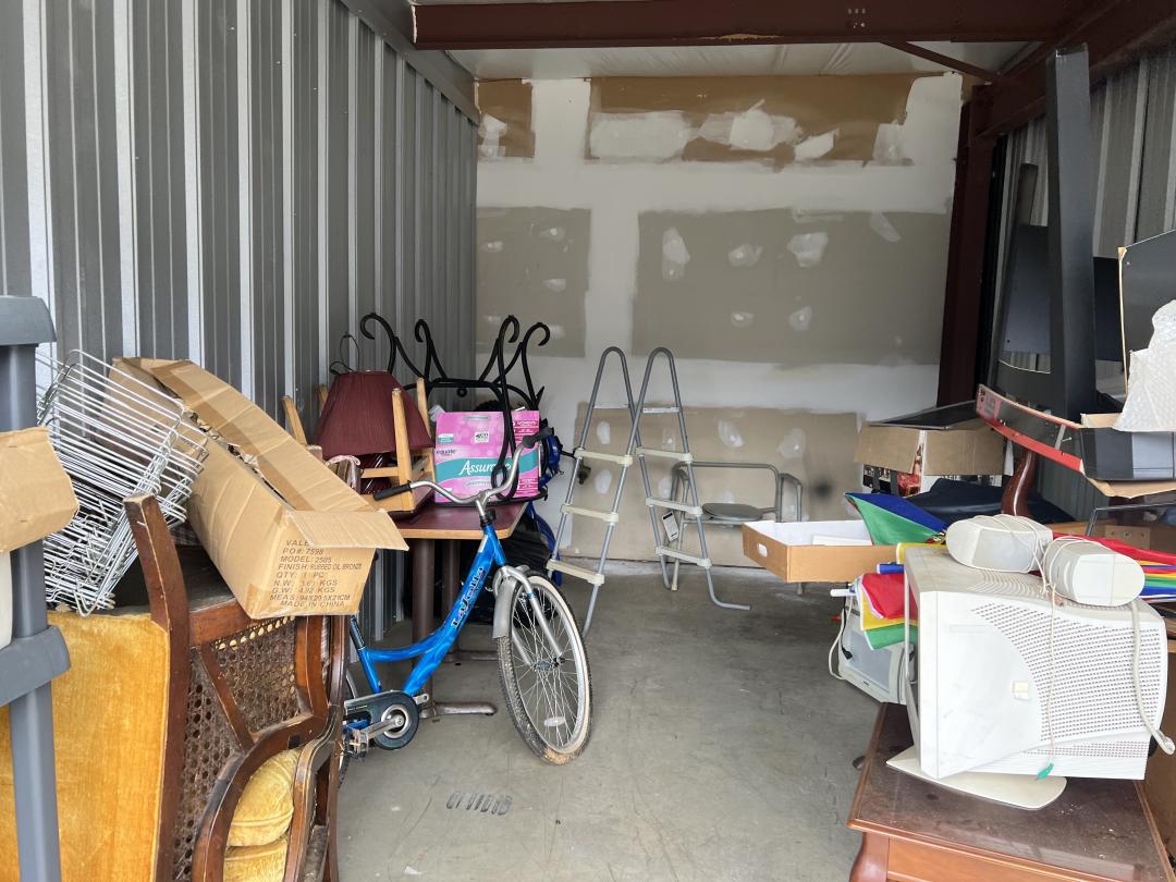 Storage Unit Auction in Greenwood, SC at Carolina Self Storage of